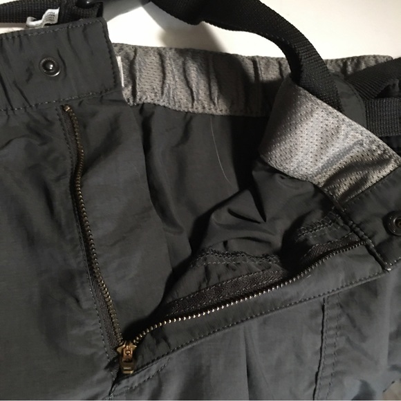 Croft & Barrow 50 Green 100% Nylon Belted Cargo Pocket Hiking Outdoor Shorts - Picture 8 of 14